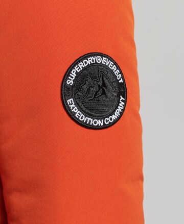 Veste d’hiver 'Everest' Superdry en orange