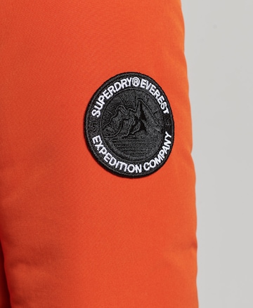 Superdry Winterjacke 'Everest' in Orange