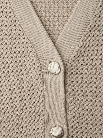 STREET ONE Вязаная кофта в Бежевый