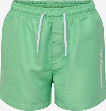 HummelKupaće hlače 'Bondi' - zelena boja: prednji dio