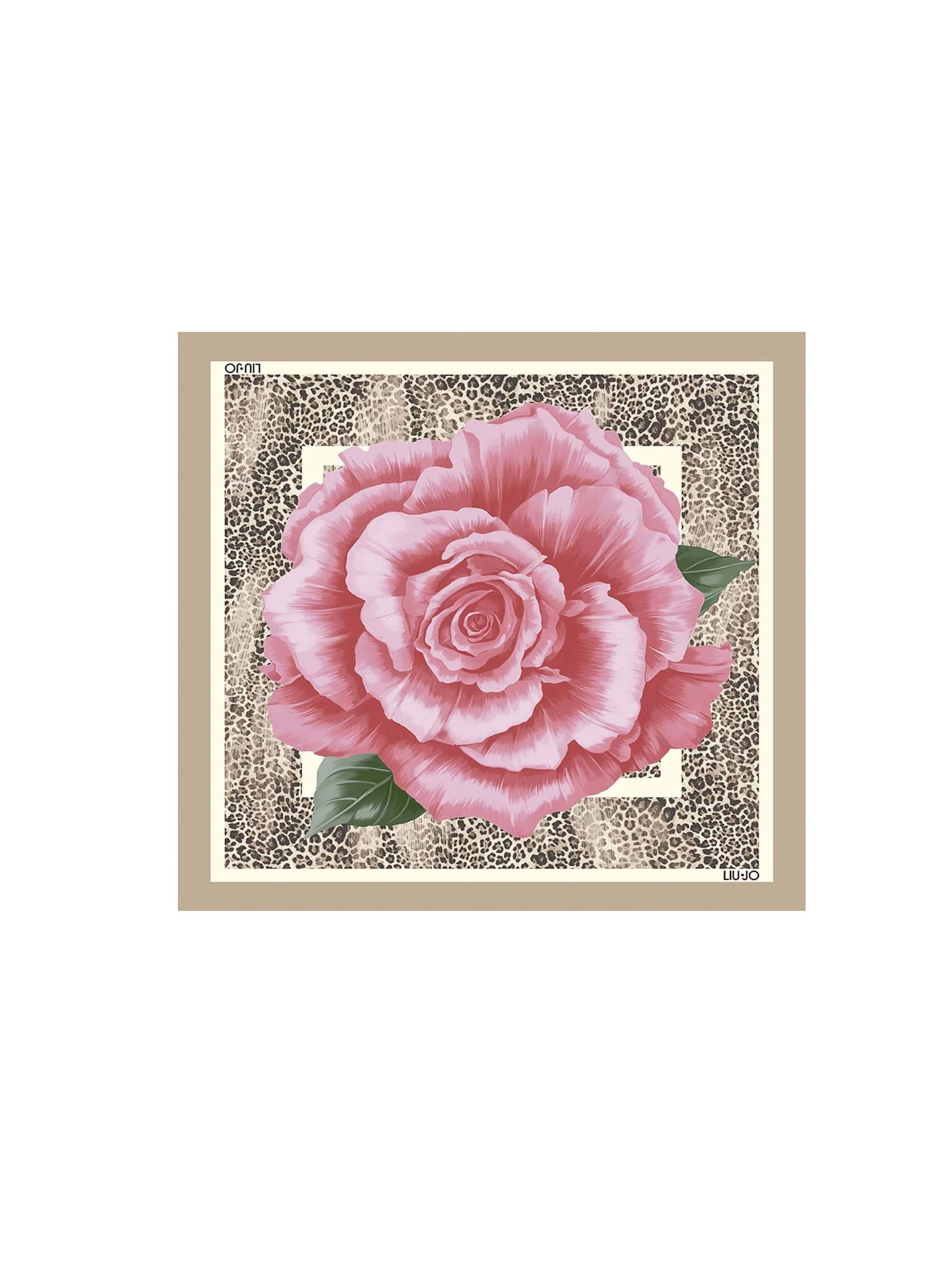 Sciarpa '2A6053 T2745' di Liu Jo in rosa: frontale