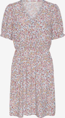Cream - Vestido 'Tiah' em mistura de cores: frente