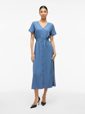 VILA Dress in Blue: front