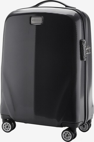 Wittchen Cart 'PC Ultra Light' in Black