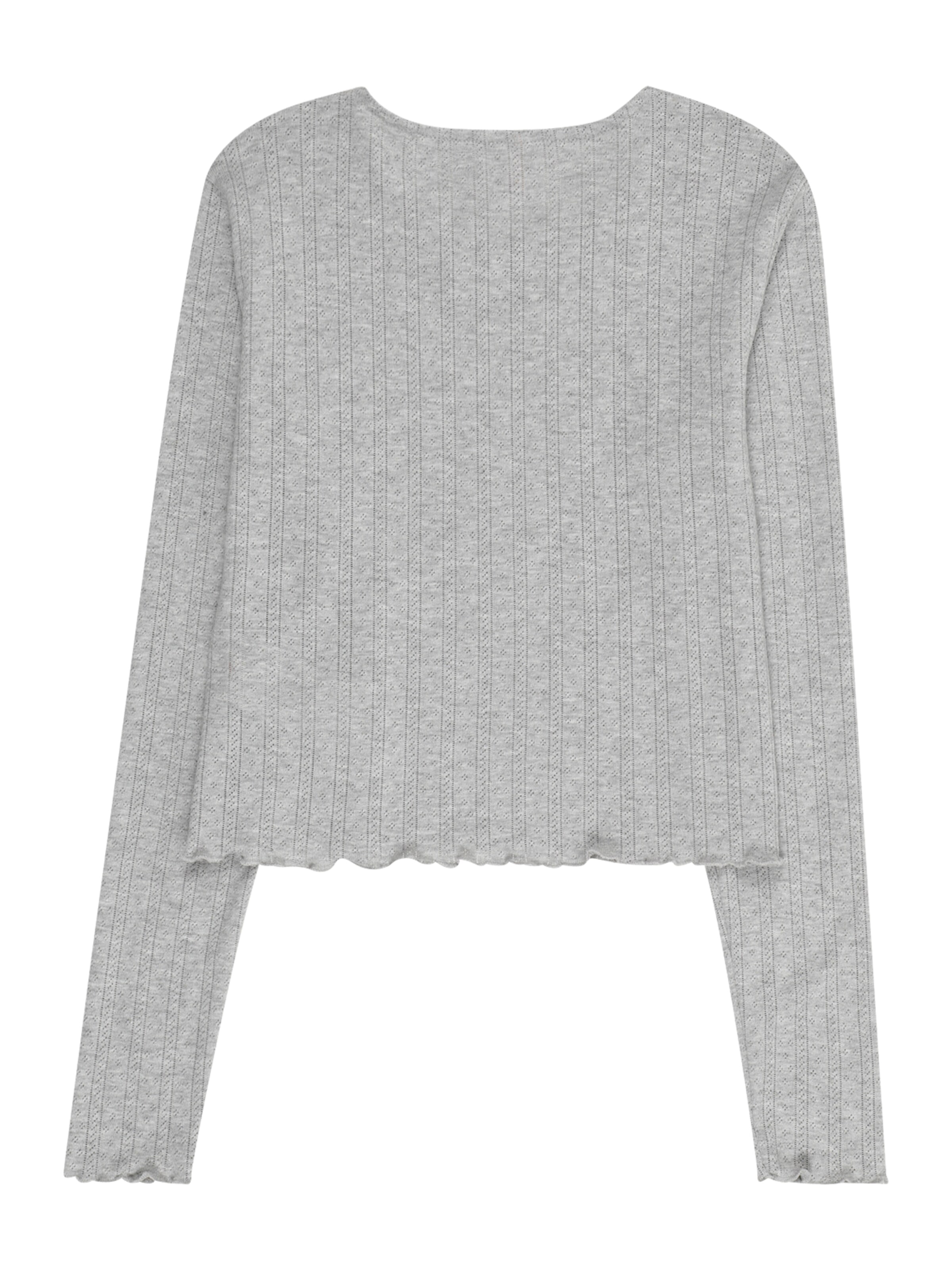 ONLY GIRLS Shirt in Grijs