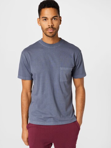 T-Shirt Cotton On en bleu : devant