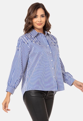 CIPO & BAXX Blouse in Blauw