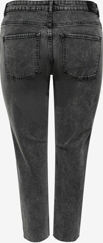 ONLY Carmakoma Regular Jeans 'Careneda' in Schwarz