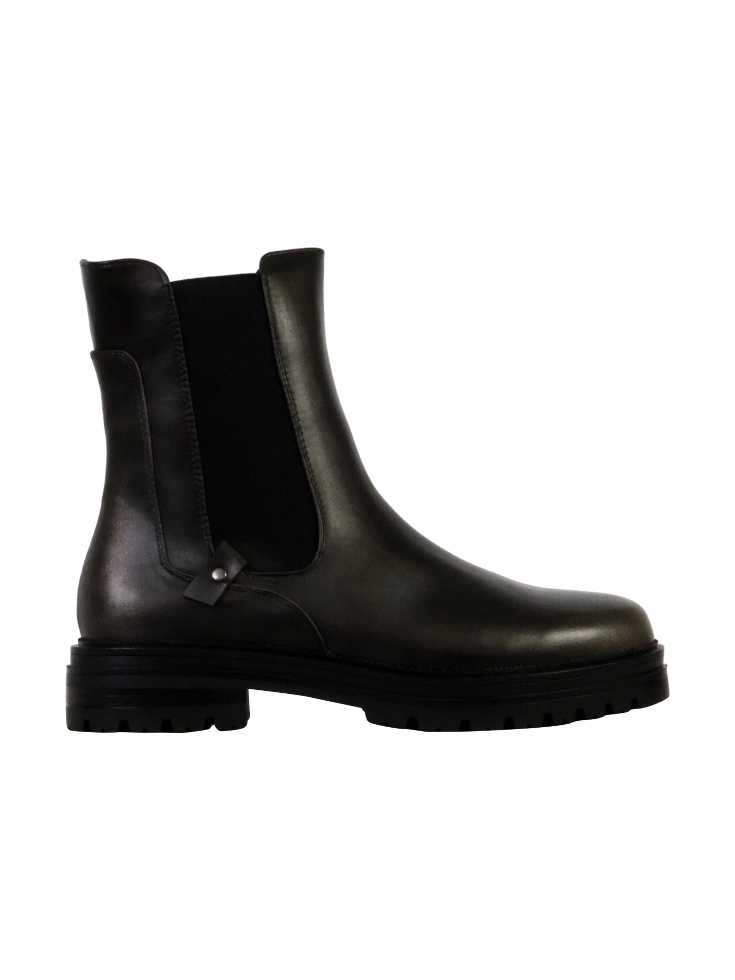 Bottines The Divine Factory en noir
