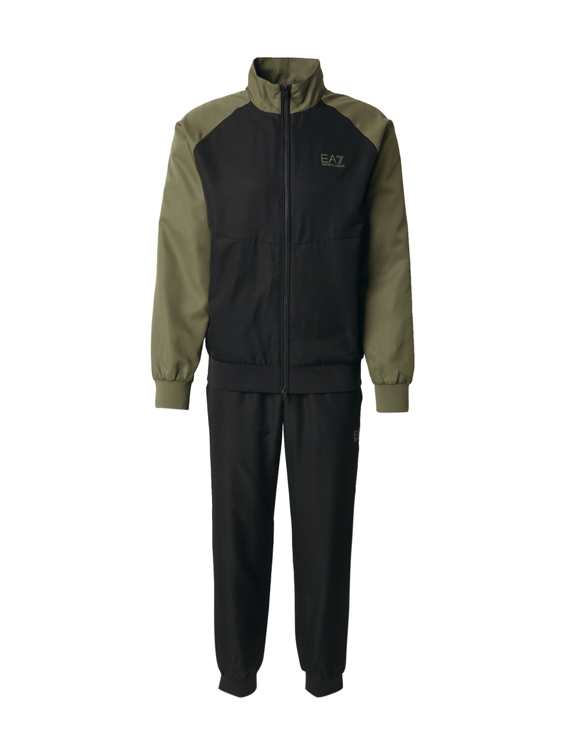 EA7 Emporio Armani Tréningový komplet - zelená / čierna, Produkt