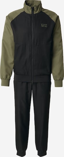 Treniruočių kostiumas iš EA7 Emporio Armani, spalva – žalia / juoda, Prekių apžvalga