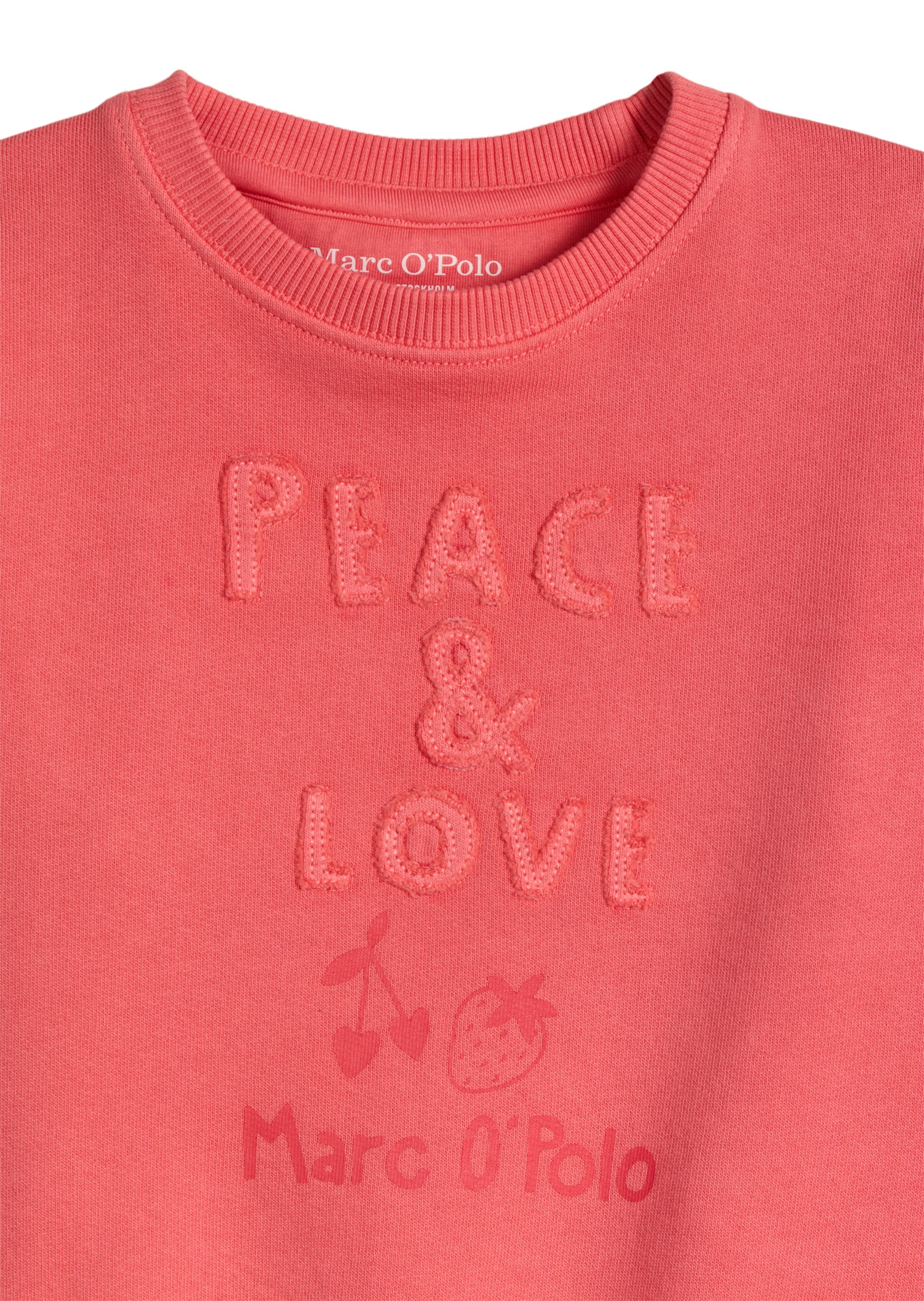 Marc O'Polo Sweatshirt in Red