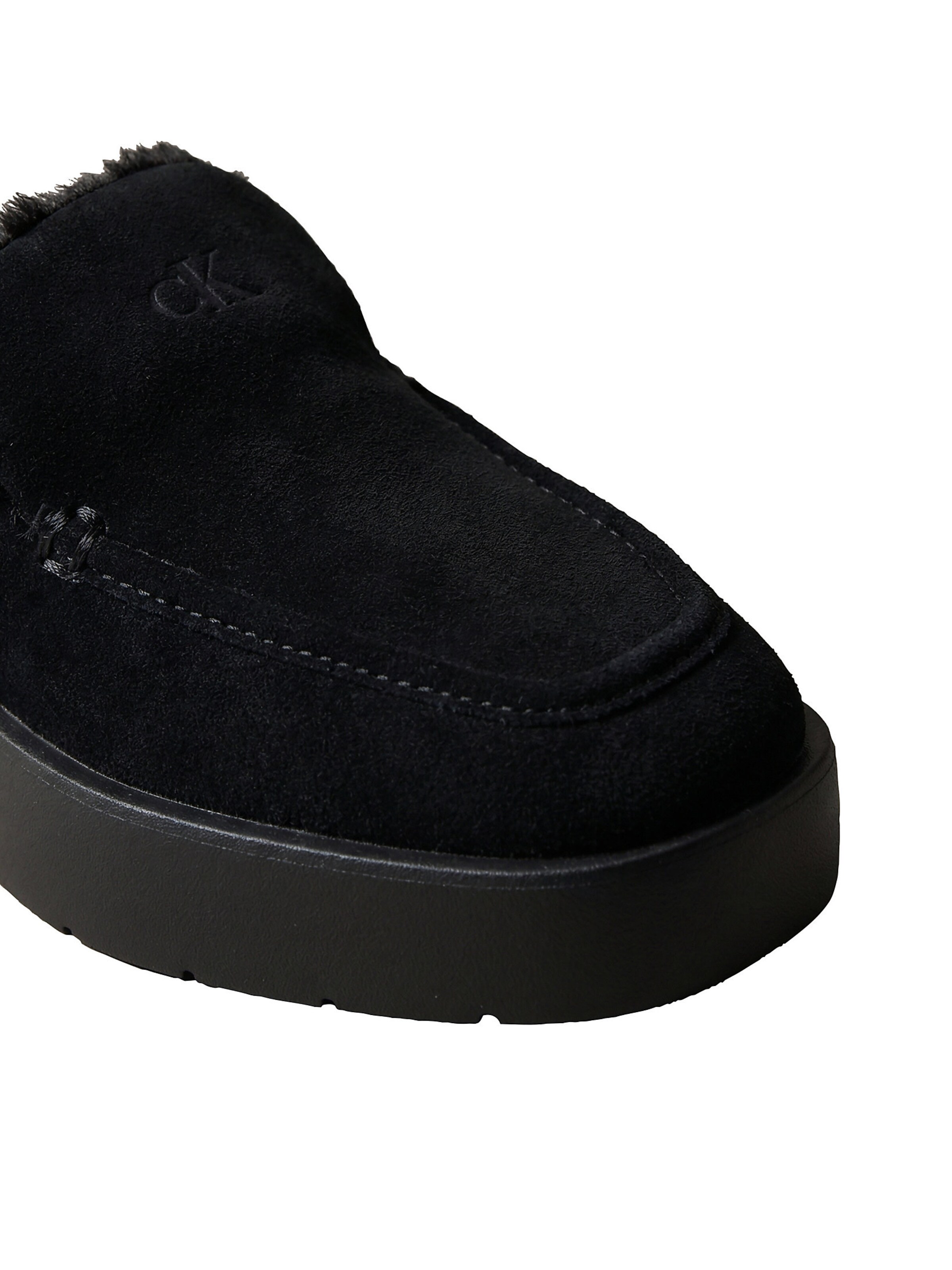 Calvin Klein Mule in Black