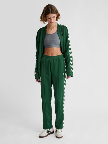 Hummel Обычный Штаны в Зеленый