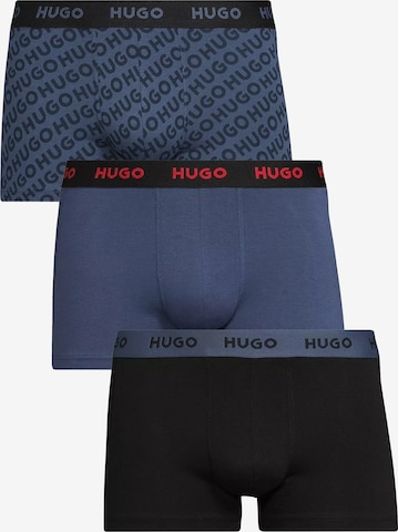HUGO Boxershorts in Blauw: voorkant