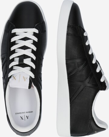 Baskets basses ARMANI EXCHANGE en noir