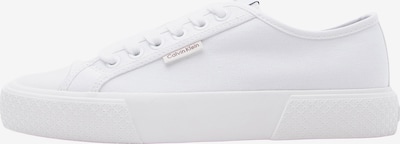 Sportbačiai be auliuko iš Calvin Klein, spalva – balta, Prekių apžvalga