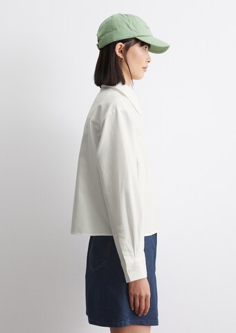 Chemisier Marc O'Polo DENIM en blanc