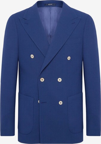 Veste de costume Boggi Milano en bleu : devant