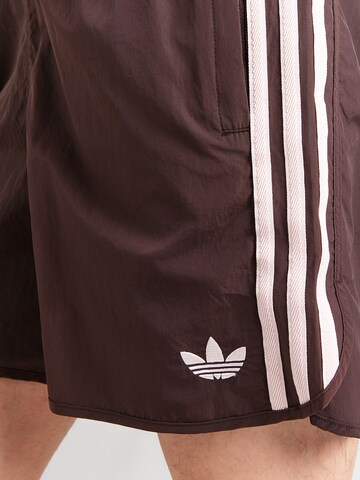 ADIDAS ORIGINALS Regular Broek 'SPRINTER' in Bruin