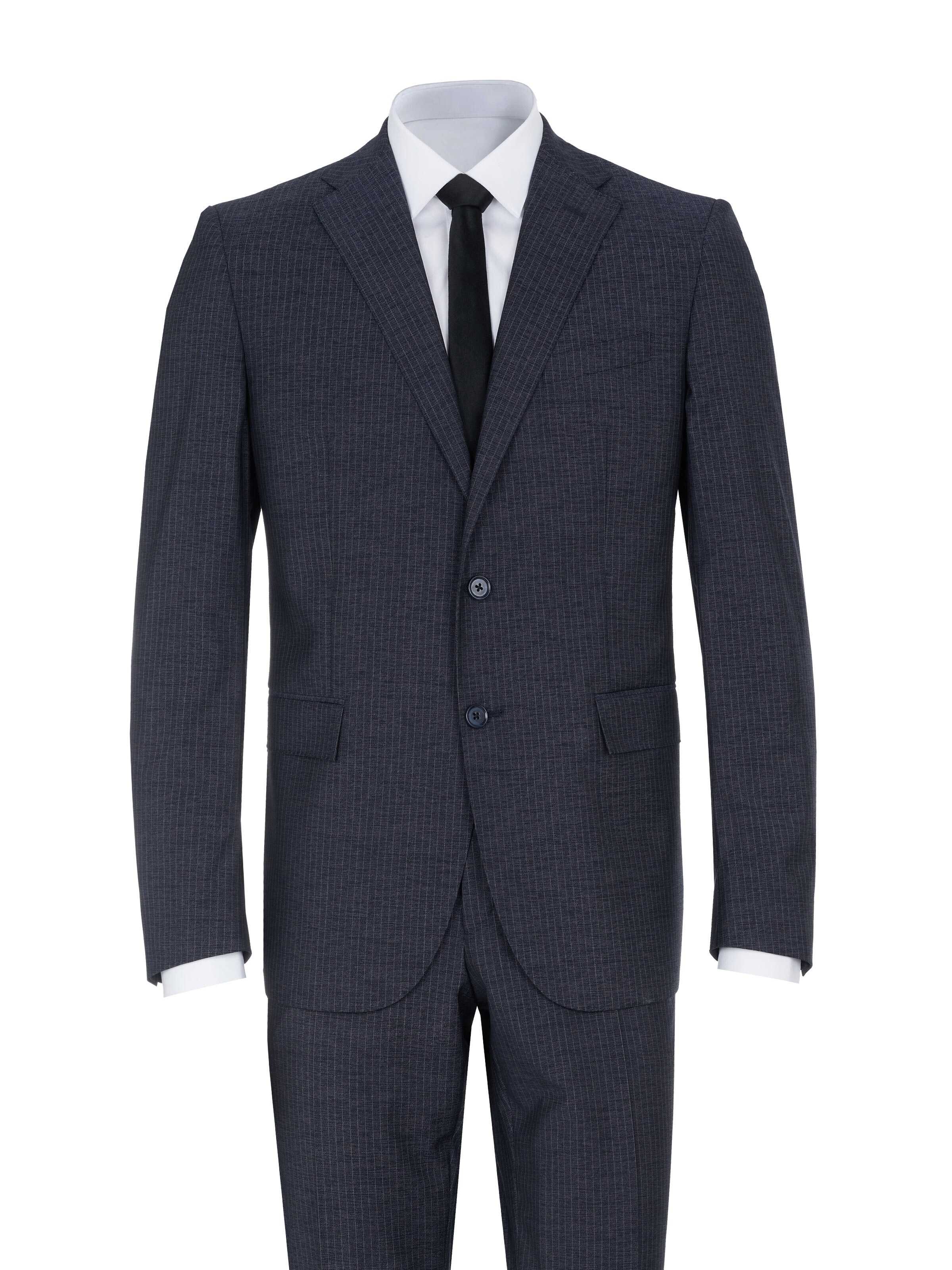 Corneliani Regular Suit 'Corneliani Anzug' in Blue