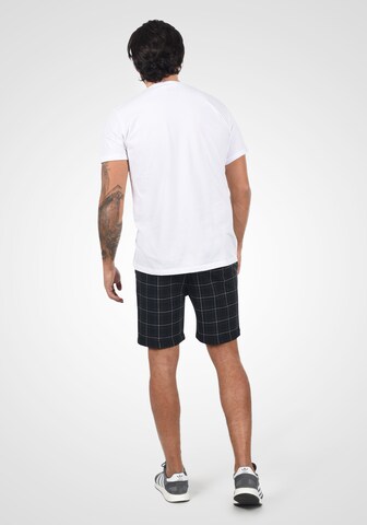 BLEND Regular Shorts in Schwarz