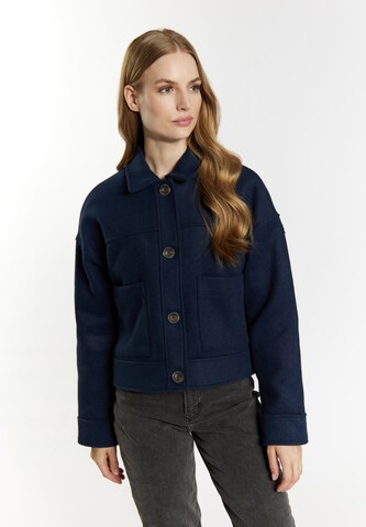 DreiMaster Vintage Jacke in Blau: predná strana