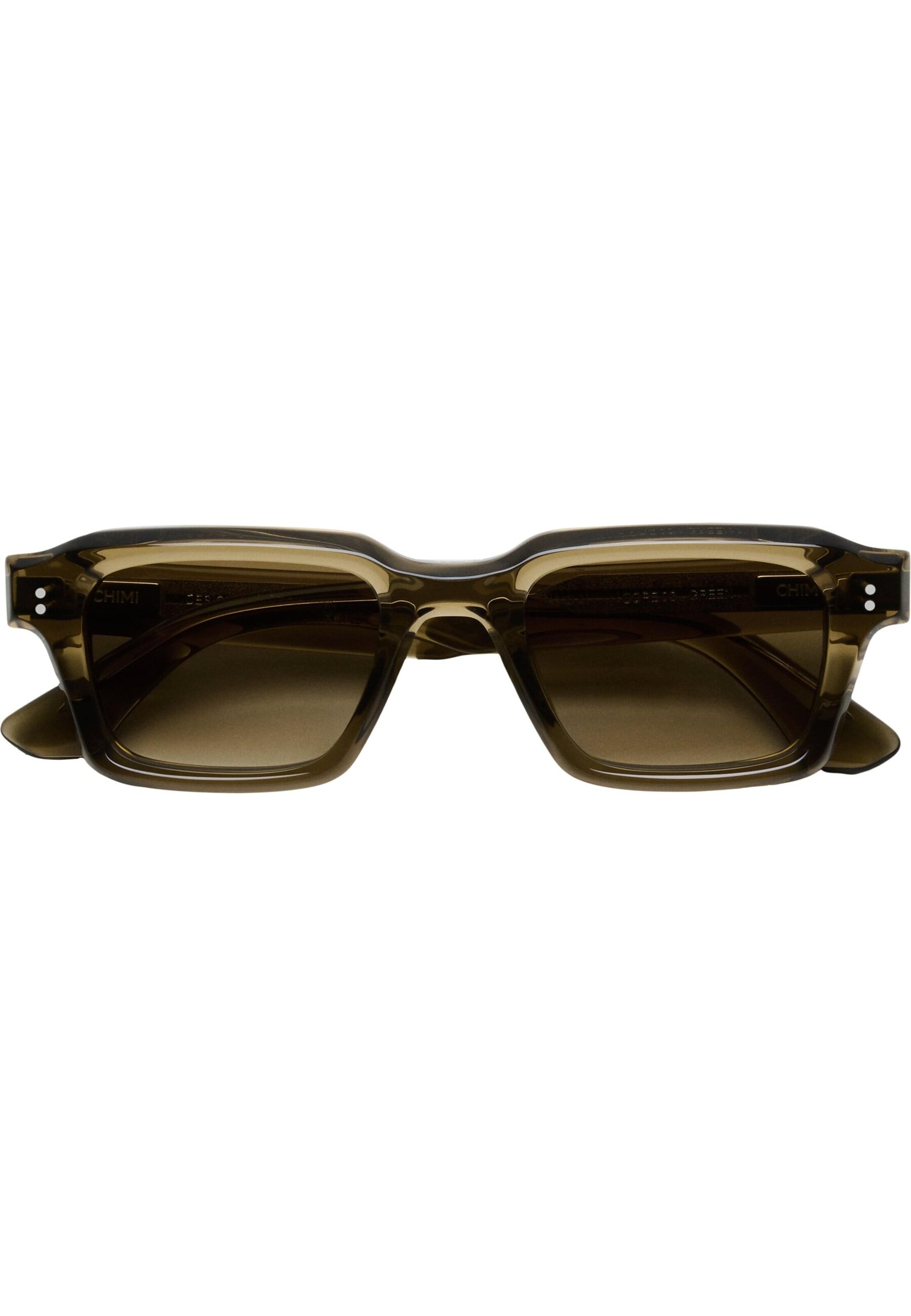 CHIMI Sonnenbrille in Grün