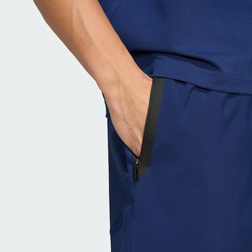ADIDAS PERFORMANCE - regular Pantalón deportivo 'Tiro' en azul