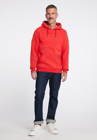 Schmuddelwedda Sweatshirt in Rot