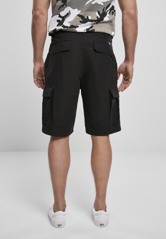 Brandit Loosefit Cargohose in Schwarz