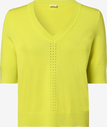 s.Oliver Sweater in Yellow: front