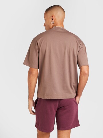 ADIDAS SPORTSWEAR Funkční tričko – hnědá