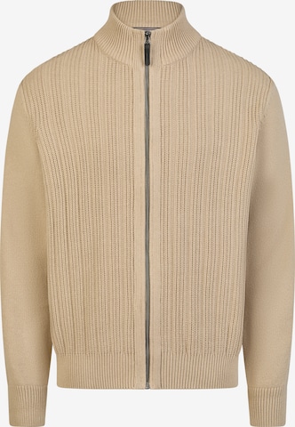 Vestes en maille PIERRE CARDIN en marron : devant