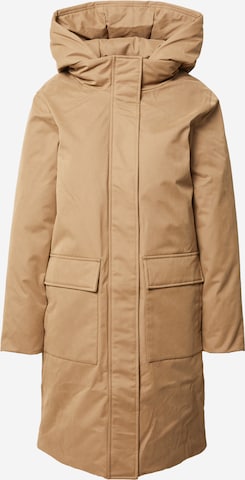 minimum Between-seasons coat in Brown: front
