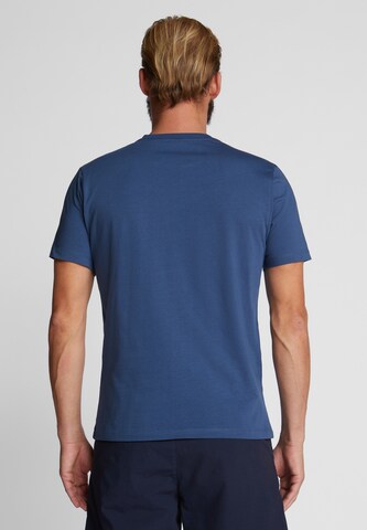 North Sails Shirt in Blauw