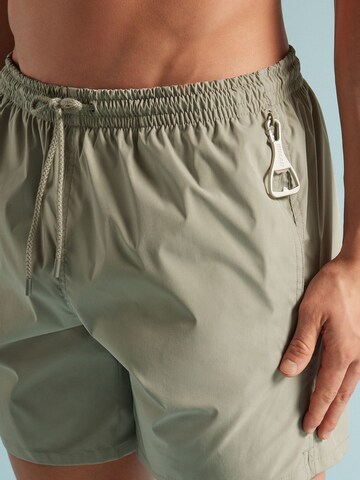 IUMAN Intimissimi Swim Trunks in Green