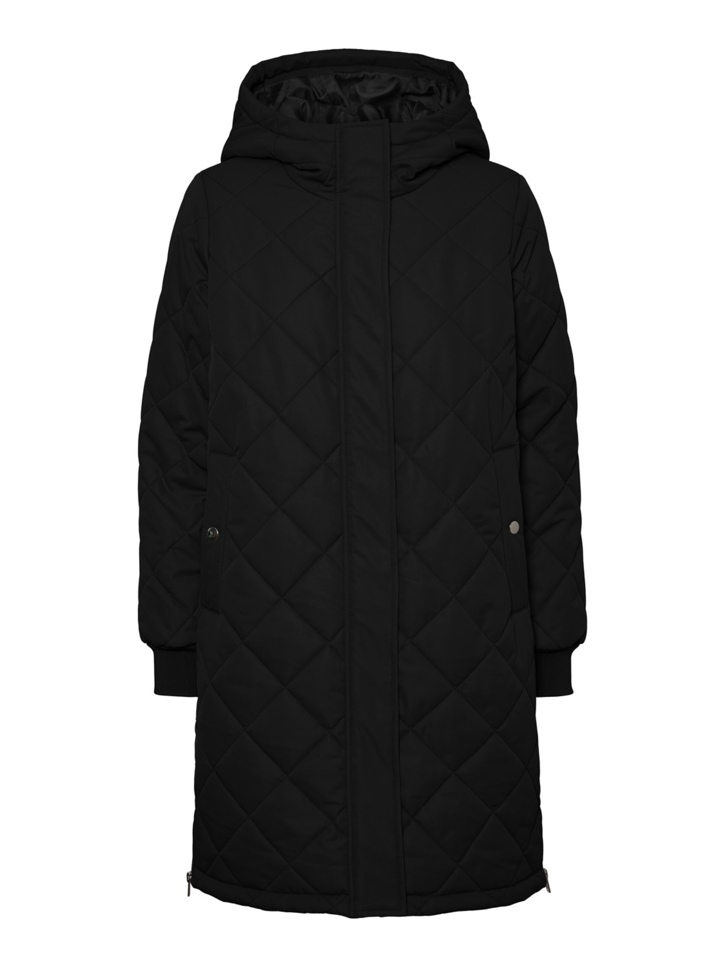 Manteau mi saison Louise VERO MODA en Noir ABOUT YOU