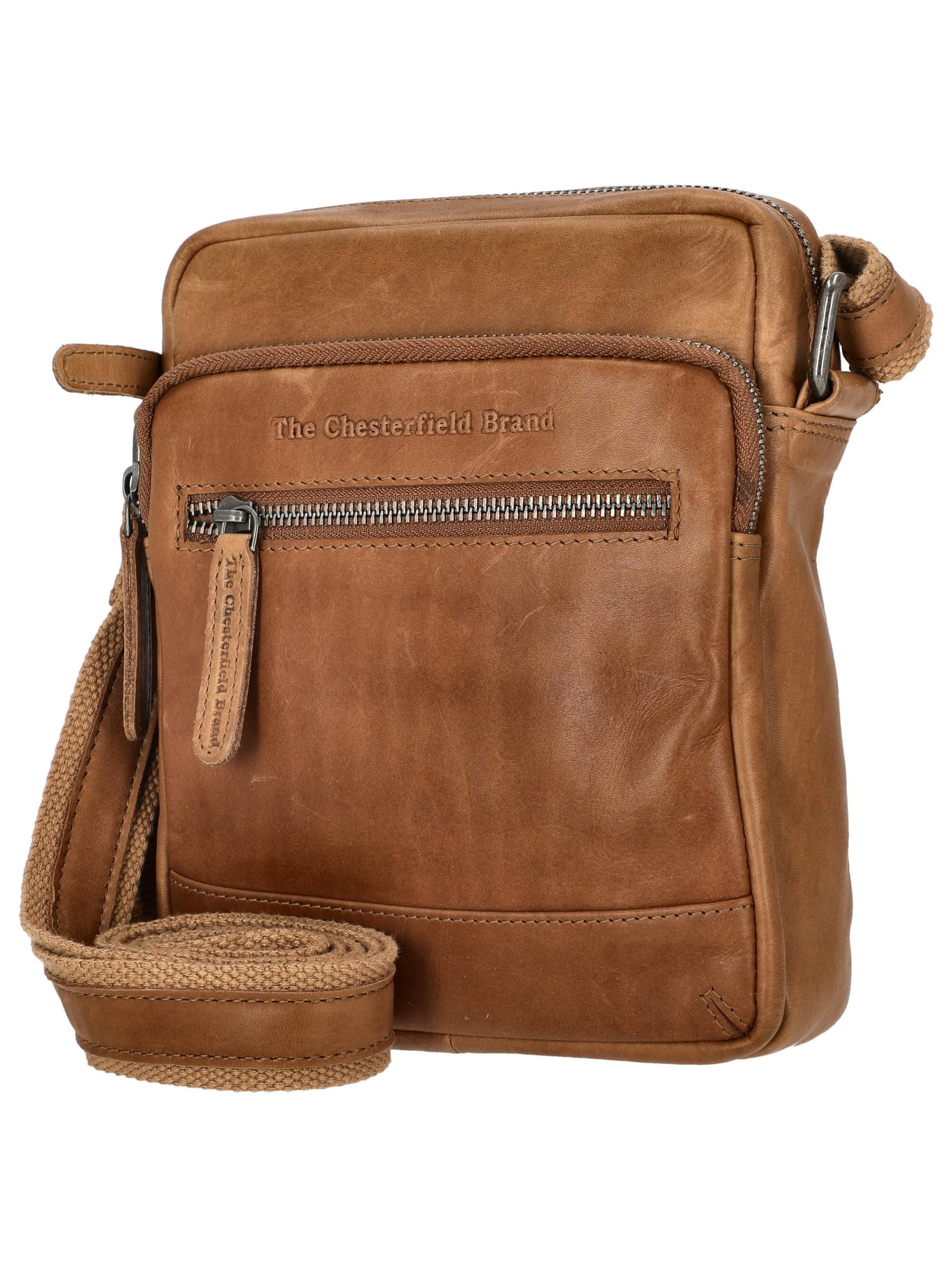 The Chesterfield Brand Crossbody bag 'Birmingham' in Brown