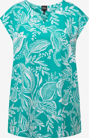 Ulla Popken Shirt in Green: front