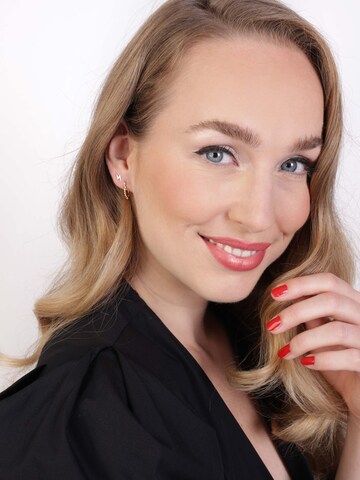 Boucles d'oreilles 'Klassisch' Lucardi en or : devant