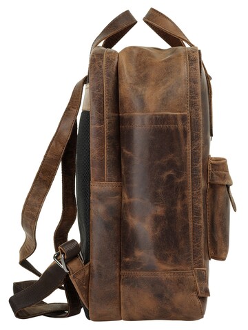 Sac à dos Bagan en marron