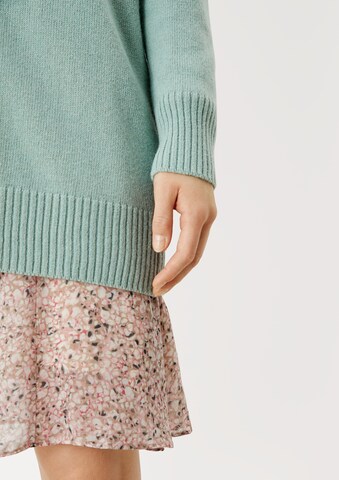 s.Oliver BLACK LABEL Strickjacke in Grün