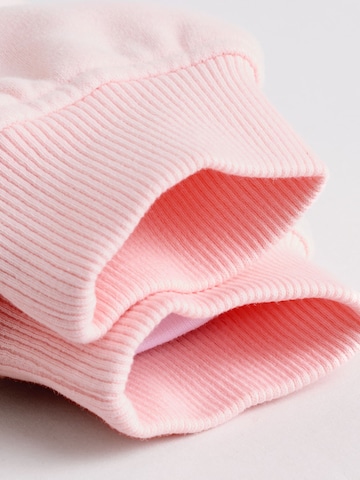 Next Set: Sweatjacke, Shirt und Leggings in Pink