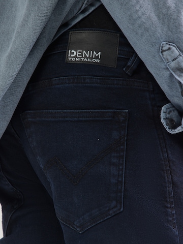 Coupe slim Jean 'Piers' TOM TAILOR DENIM en bleu
