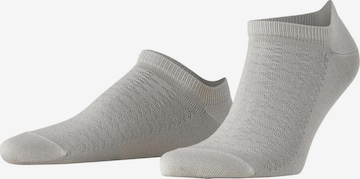 BURLINGTON Socken 'Cornwall' in Grau: Vorderseite