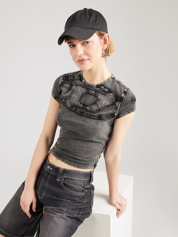 DIESEL T-Shirt 'T-MELY-CUP' in Schwarz: Vorderseite