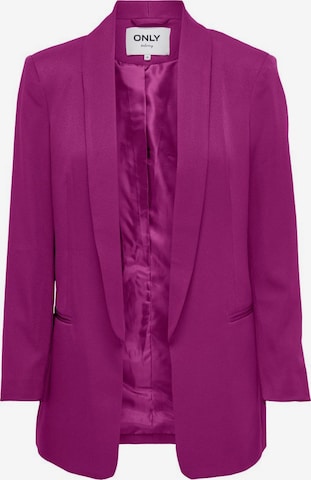 Blazer ONLY en violet : devant