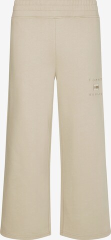 Loosefit Pantaloni de la TOMMY HILFIGER pe bej: față