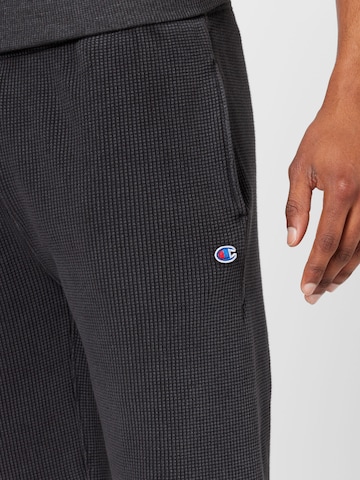 Champion Reverse Weave Regular Hose in Schwarz